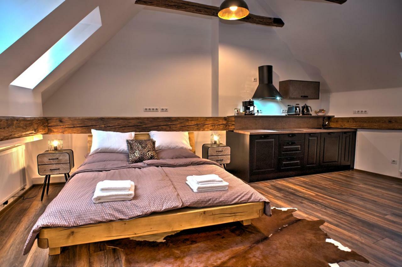 Křišťanka - kouzelné apartmány Prachatice Exterior foto