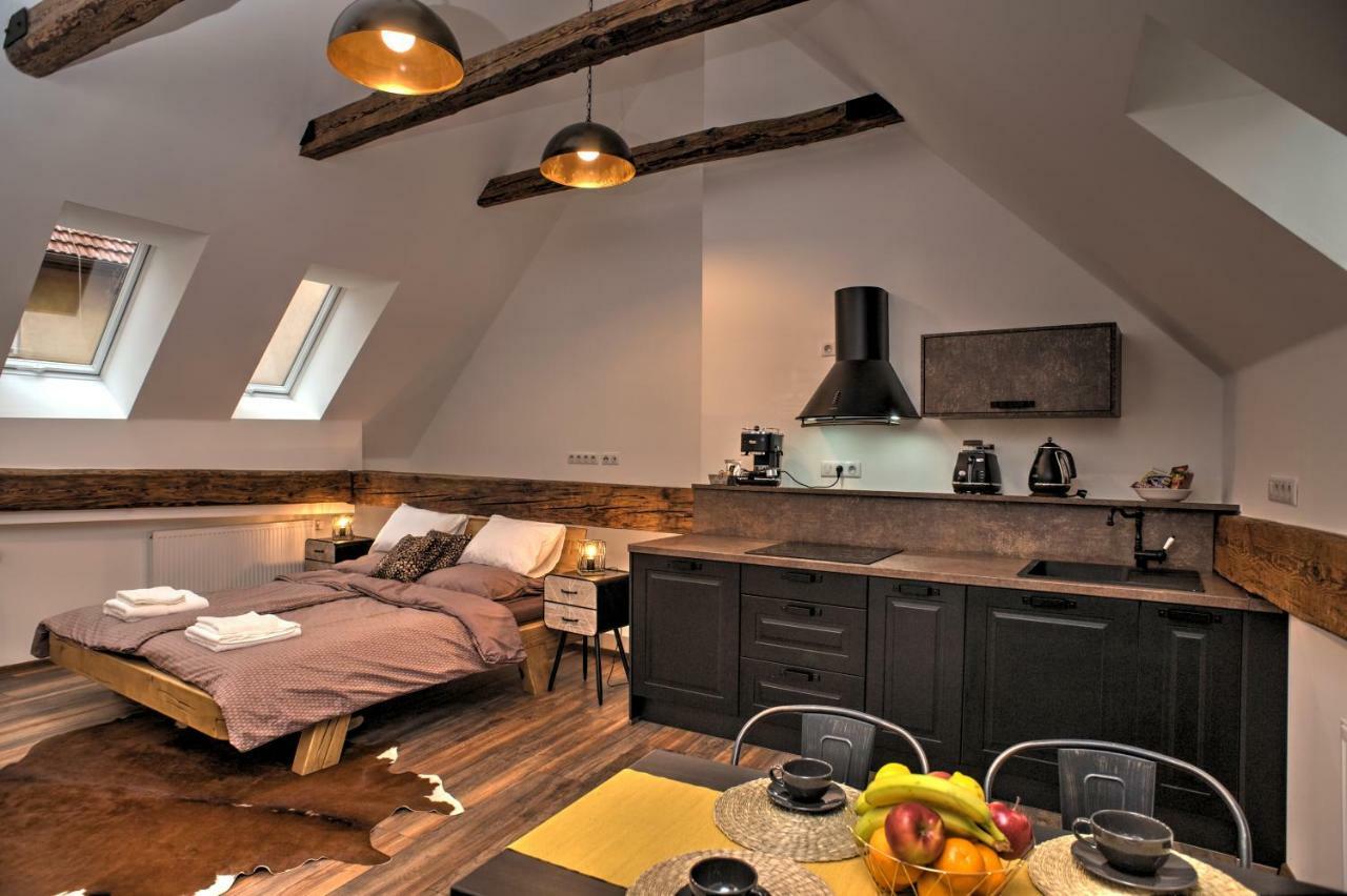 Křišťanka - kouzelné apartmány Prachatice Exterior foto