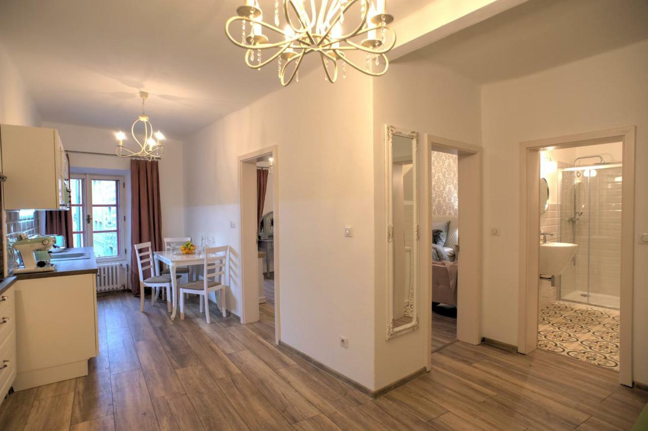 Křišťanka - kouzelné apartmány Prachatice Exterior foto
